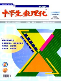 中学生数理化·七年级数学·配合人教社教材杂志